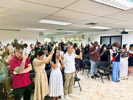 Holy Anointing Oil Event in Thailand