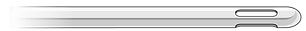 Luerlock 3 mm - 3 Loch - Lang