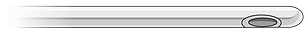 Luerlock 3 mm - 1 Loch