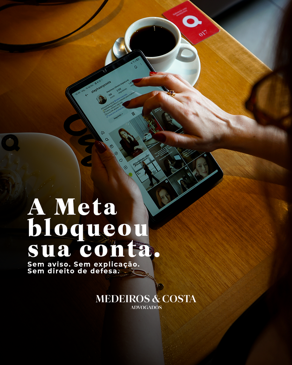 bloqueio meta