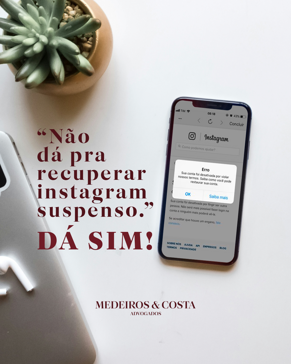 recuperação de conta