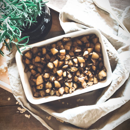 KNUSPRIGE OFENKARTOFFEL-HAPPEN / Pommes adieu! 