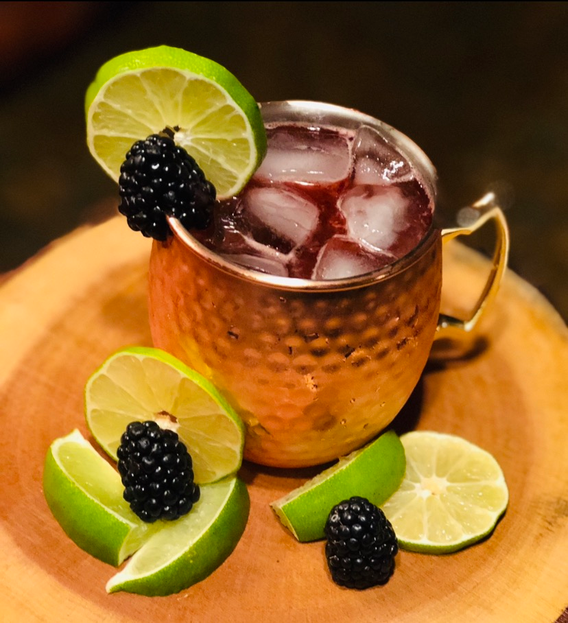 Kentucky Blackberry Mule