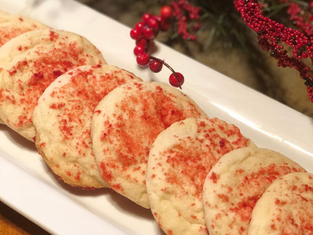 Sugar Cookies for Santa!