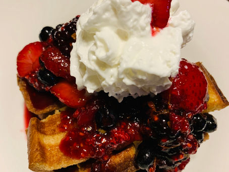 Berries ain't just for Summertime!!