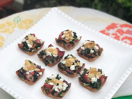 Kale Yeah--It's on a Wonton!