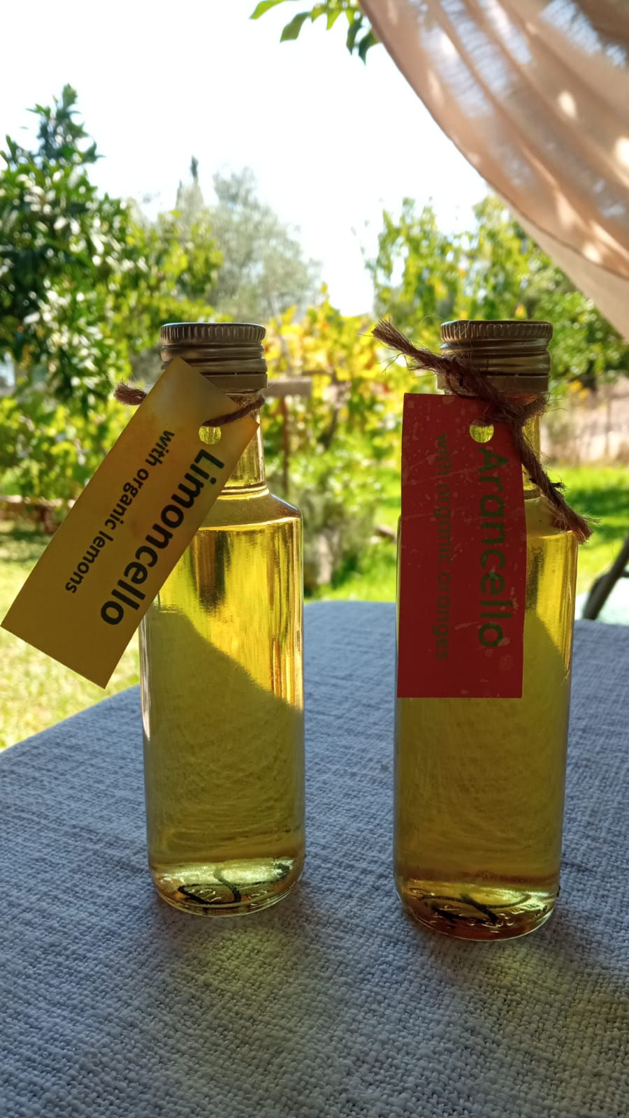 Limoncello-Arancello