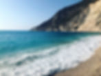 Famous Mirtos Beach-Kefalonia