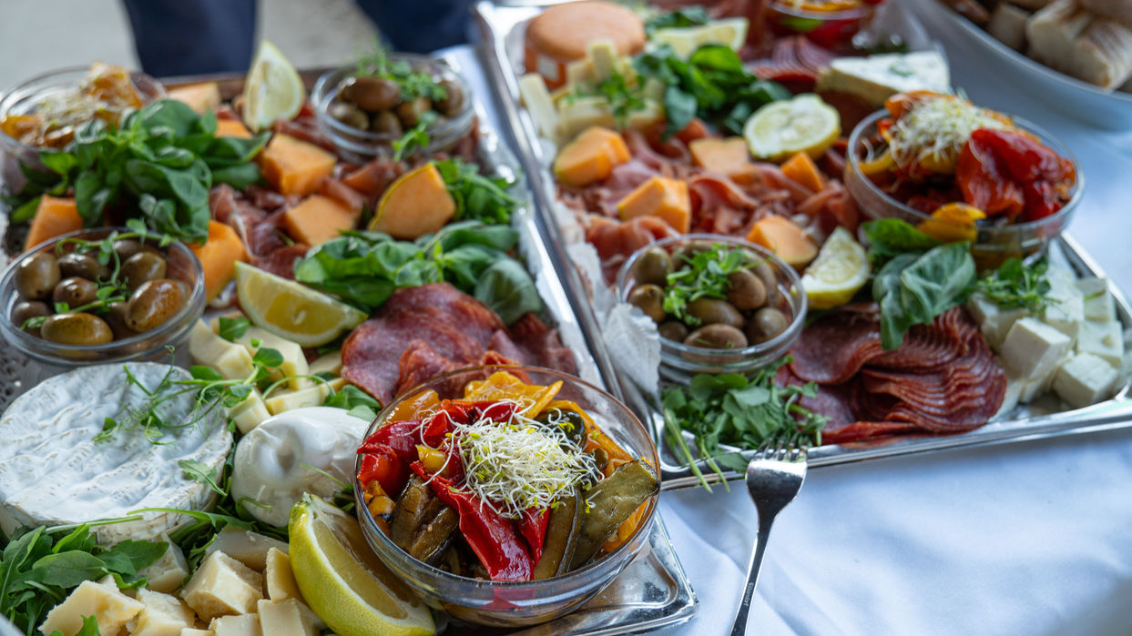 Catering Vorspeisen Feast Fusion