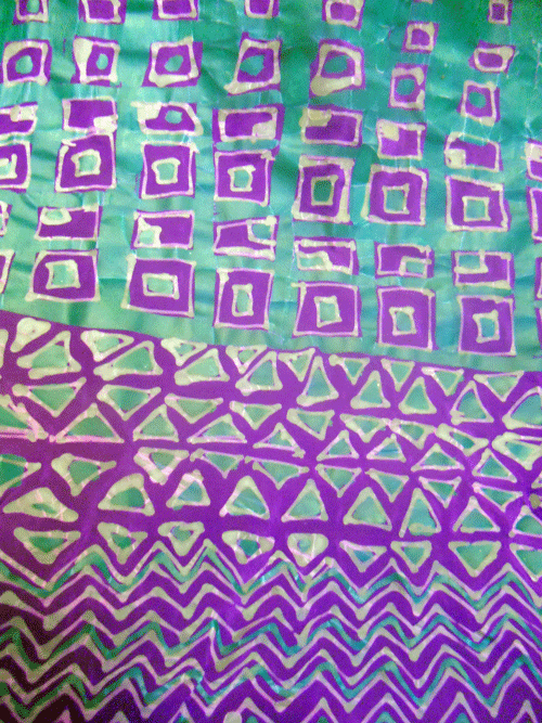 Batik Tulis.