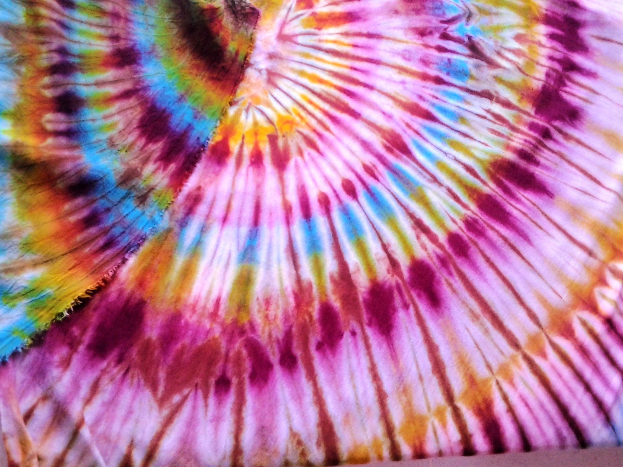 Tie-Dye Kalidoscopio
