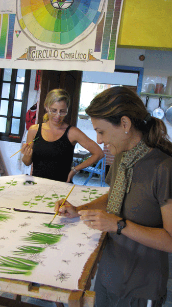 pintando