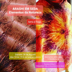 Capa Arashi em Seda - Fogo