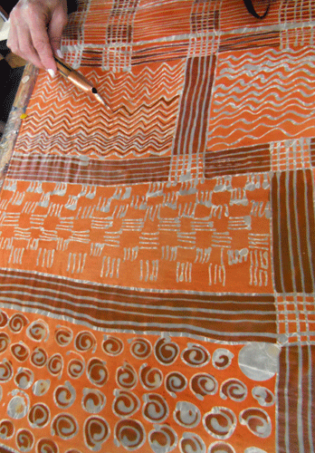 Batik Tulis