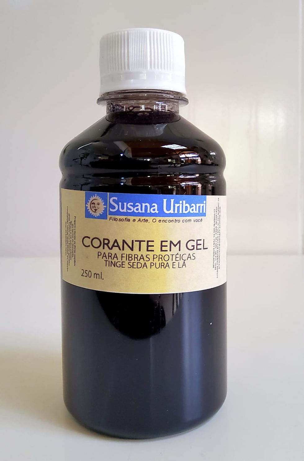 Miniatura: Corante em gel p/fibras proteicas de 250 ml ( Avulso)