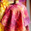 Miniatura: Kaftan-lenço - Fire of life