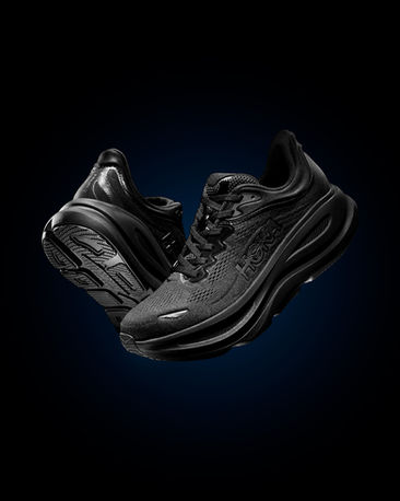 Shoes, Sneakers, Running Shoes, Fashion, Black Shoes, Hoka one one, bondi9, Aesthetic photography, Product Photography