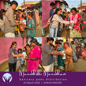 Sanitary Napkins Distribution & Women's Health Awareness Drive