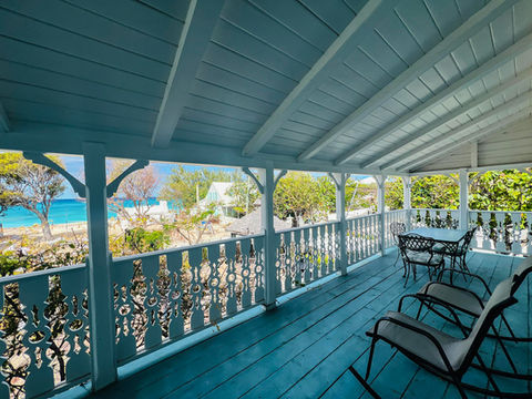 Ocean view terrace
