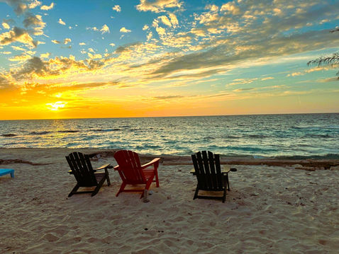 Sunset Tacos on the Beach