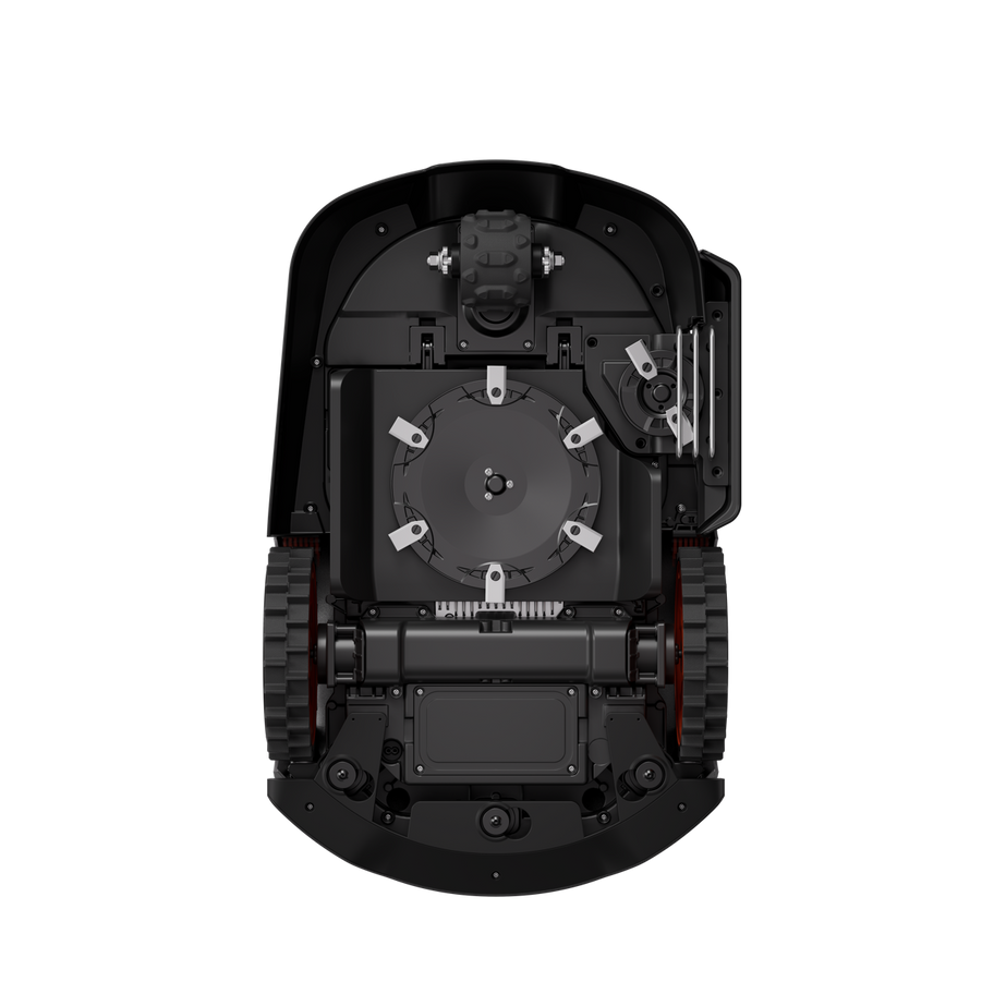 Sunseeker X5 Gen2 Schneidsystem mit Seitenmähwerk
