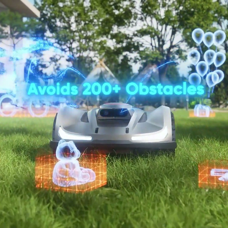 Sunseeker X7 Gen2 Kamera Navigation erkennt Hindernisse