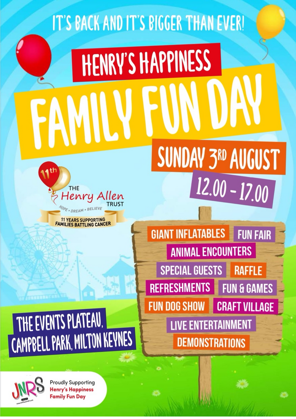 Henry Allen Trust Poster