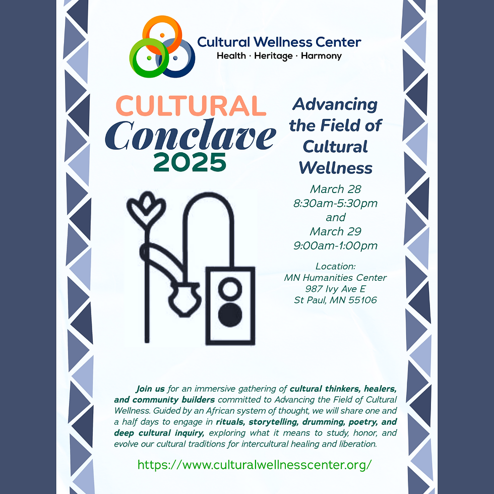 2025 Cultural Conclave: Day 2