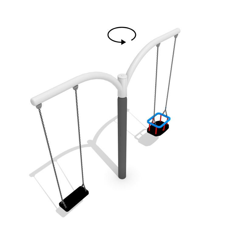 Hangspeeltuig solando 2-3