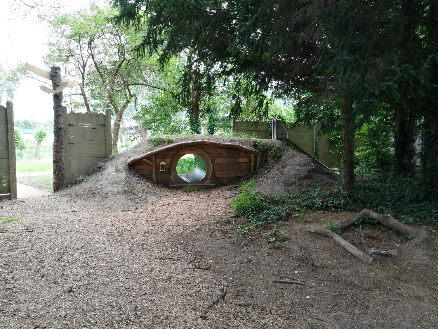 Heuvelspeelhuisje hobbit