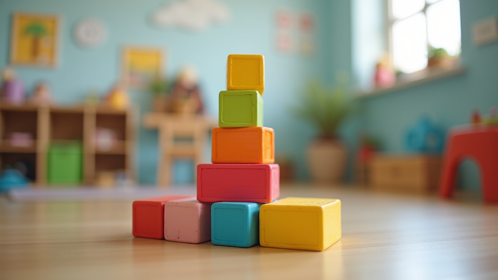 Incorporating Preschool STEM Learning: Building Bright Futures Early