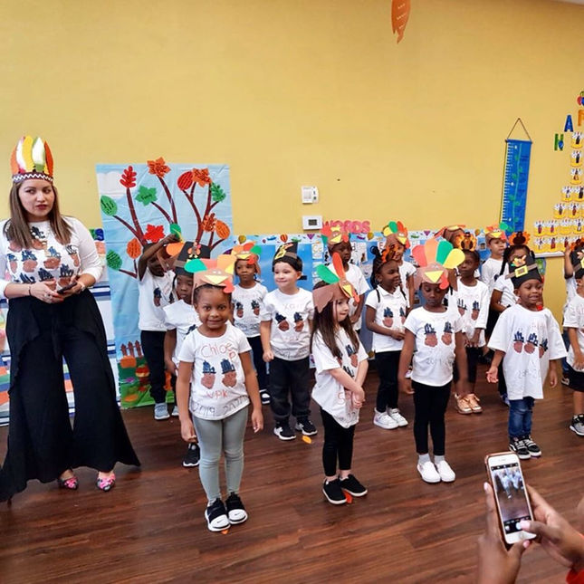 Thanksgiving show at soaring eagles academy