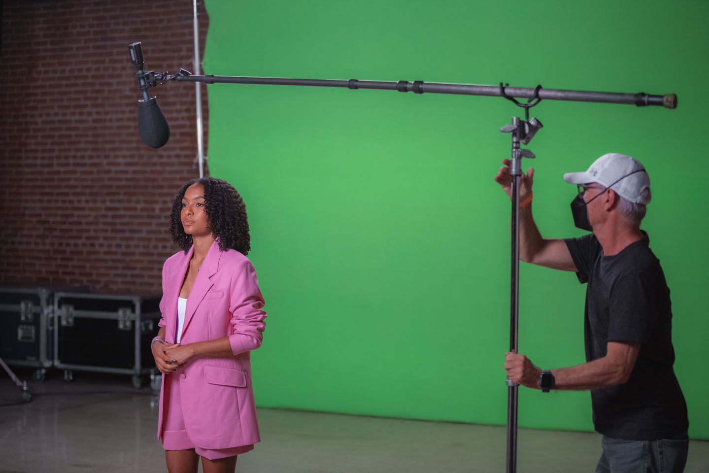 Yara Shahidi's New Show Ad Campaign.