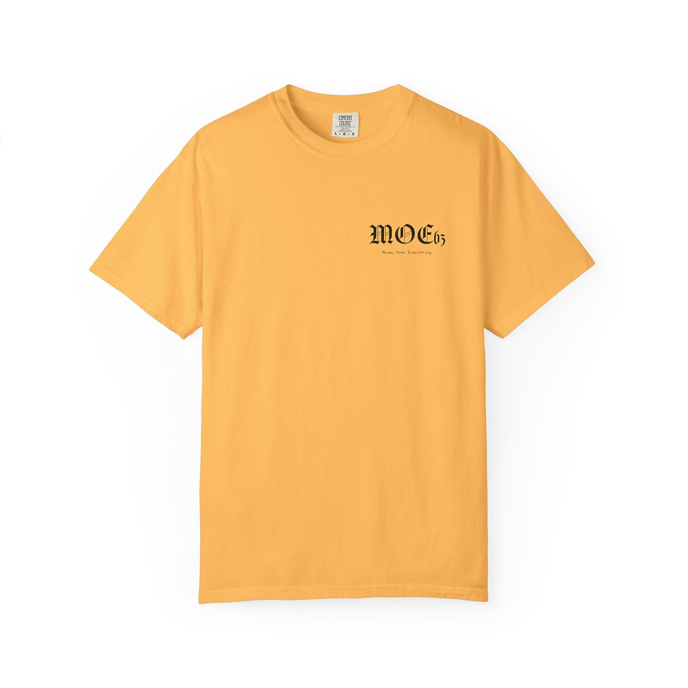 Thumbnail: MOE Graphic Design T-shirt