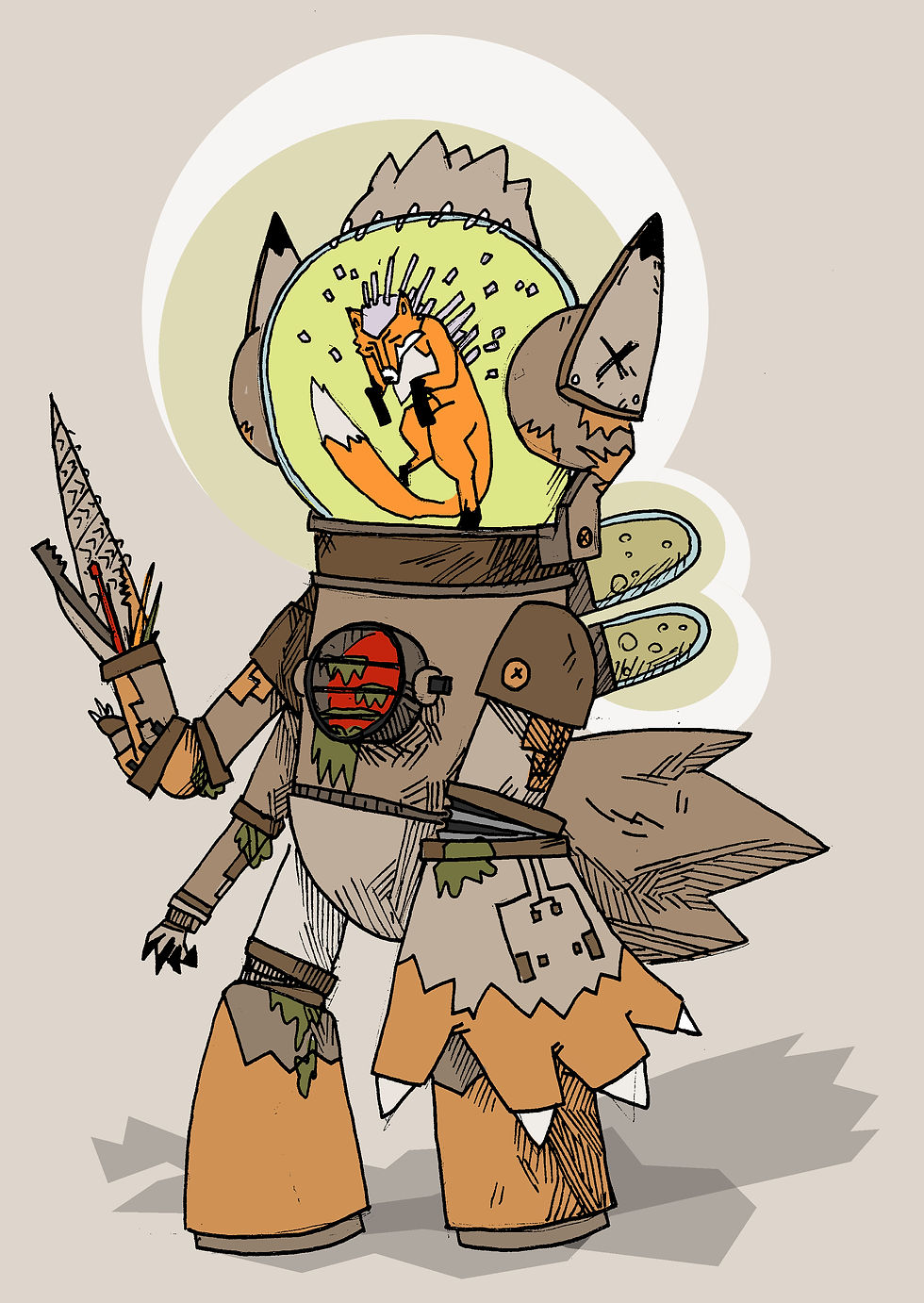 Renard mecha