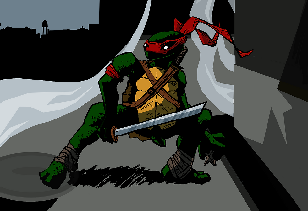 fan art tmnt