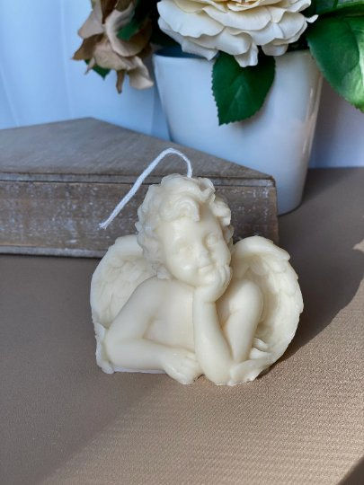 Thumbnail: Angel Handmade Soy Wax Candle