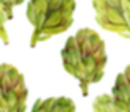 Watercolor Artichoke Print