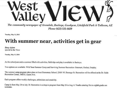 With summer near, activities get in gear