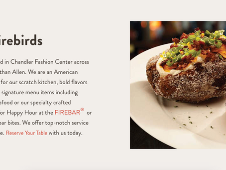 Ladies Night @ Firebirds Wood Fired Grill