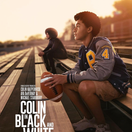 Colin In Black & White - Magazine Article 