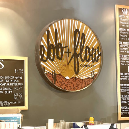 A Catchy Coffee Vibe @ Ebb & Flow Coffee