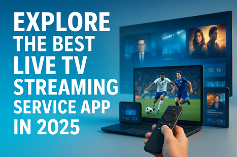 Explore the Best Live TV Streaming Service App in 2025