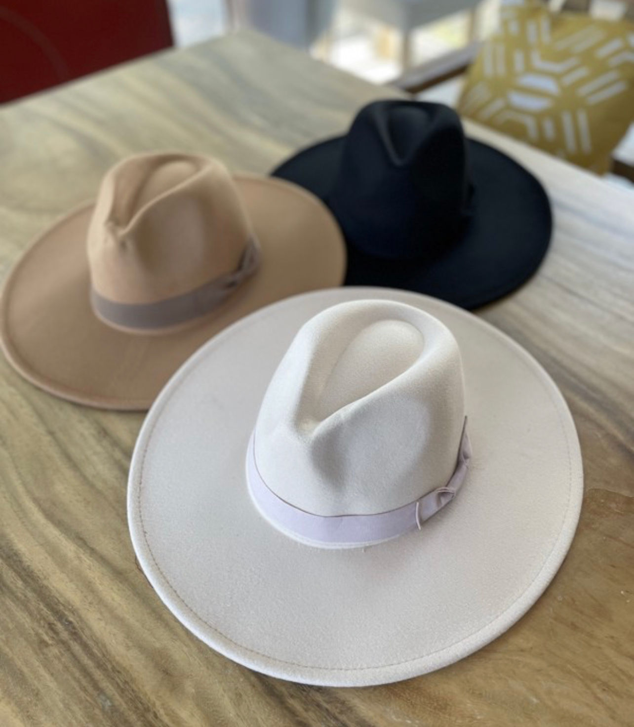 Vegan Felt Panama hat