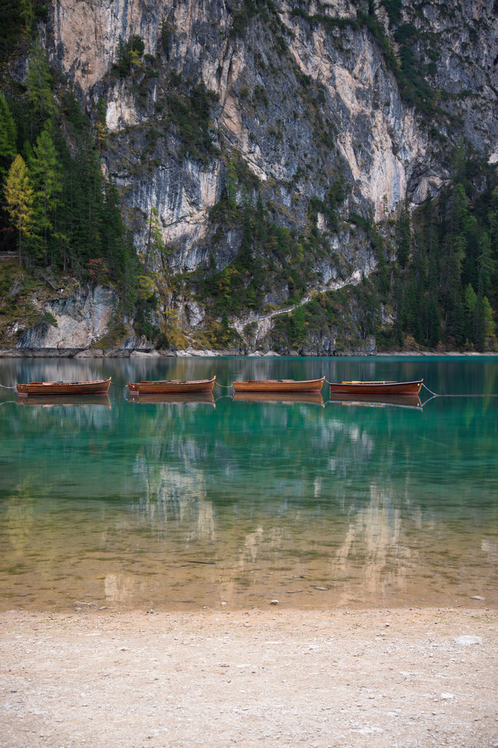 Jaiden Jadczak Lago di Braies