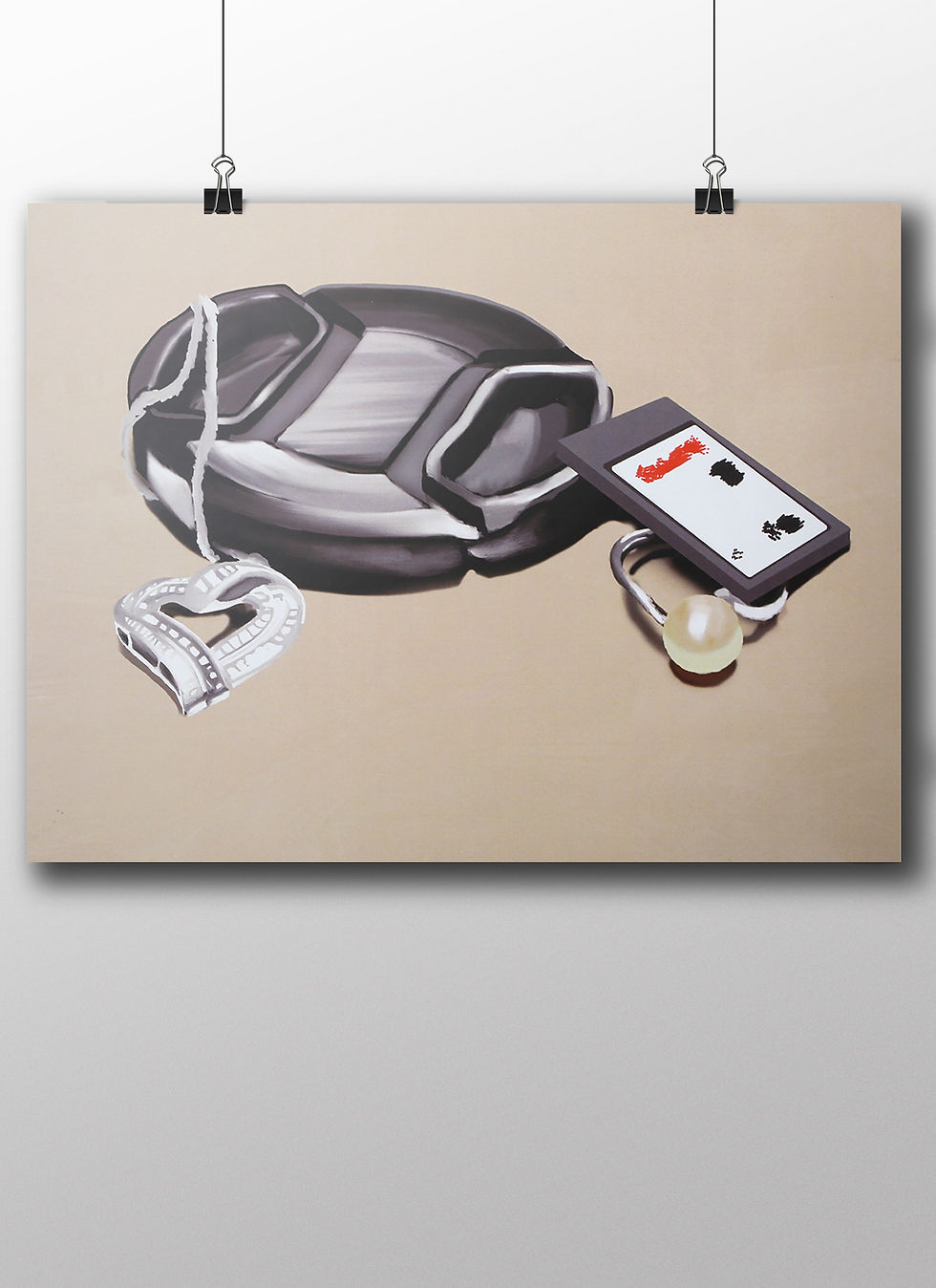 Still Life Digital Illustration