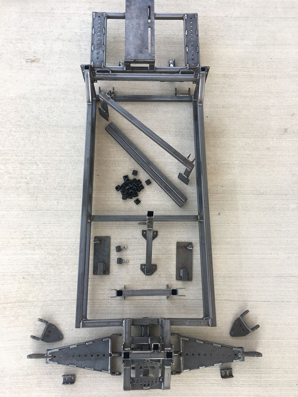 Thumbnail: Screaming Eagle Suspension Go Kart Frame