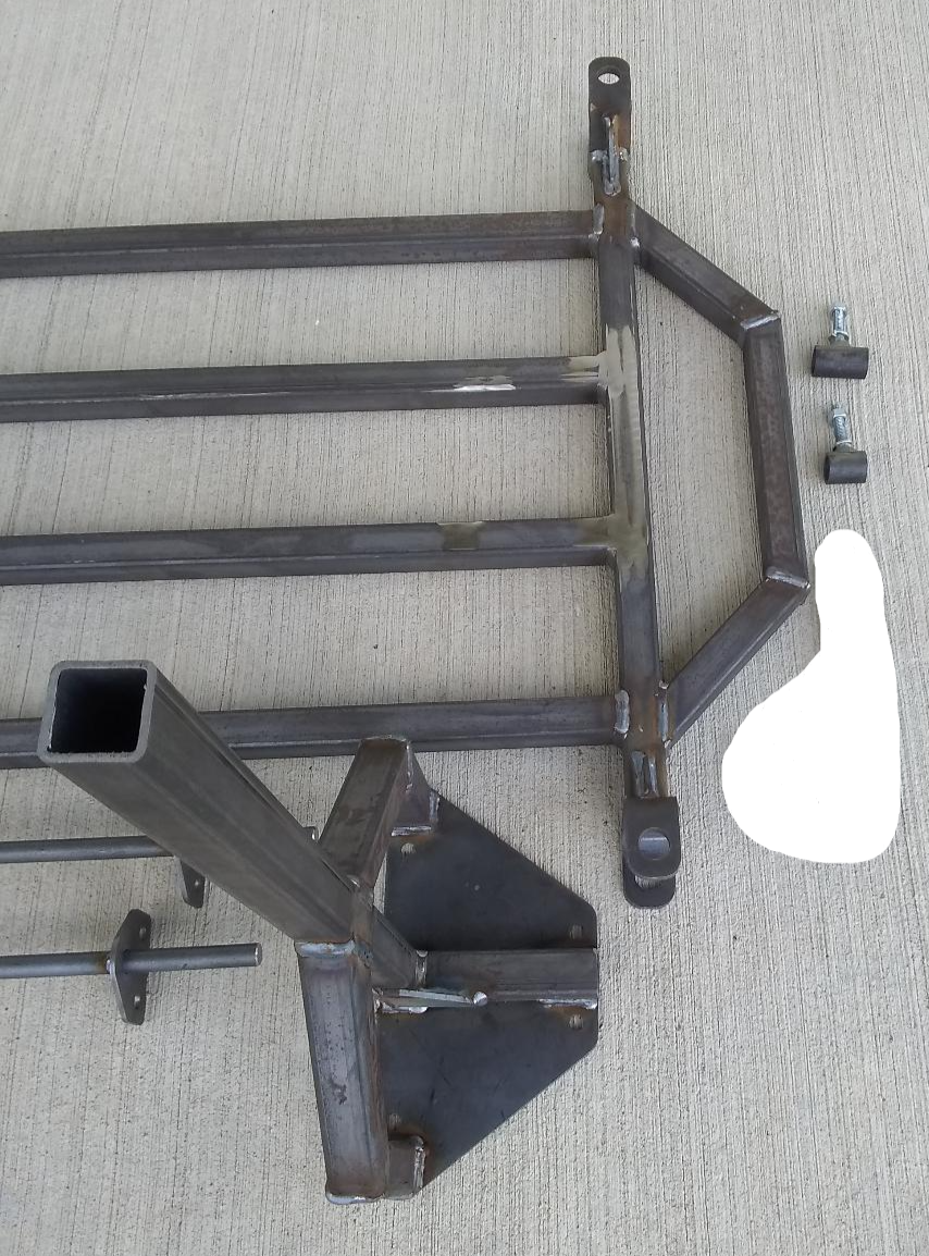 Thumbnail: The original Heavy Duty Cooler Kart Frame