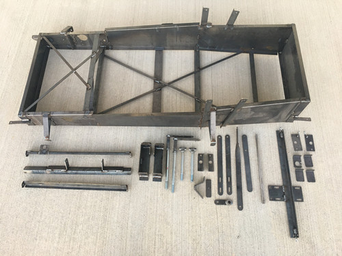 1958-60 Powercar Thunderbird Jr. Frame 1/3 Scale | Liberty Karts