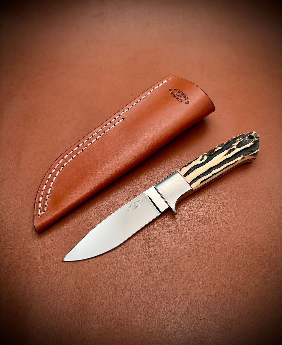 Loveless Style Drop Point Hunter